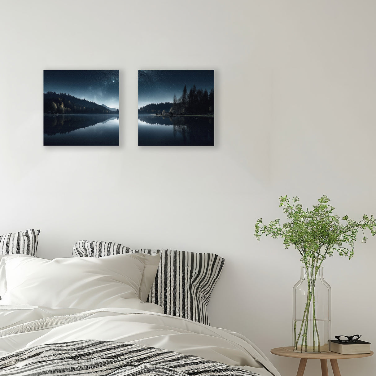 Malibu wall art interior goods art panel canvas popa-1803-021