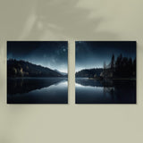Malibu wall art interior goods art panel canvas popa-1803-021