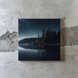 Malibu wall art interior goods art panel canvas popa-1803-021