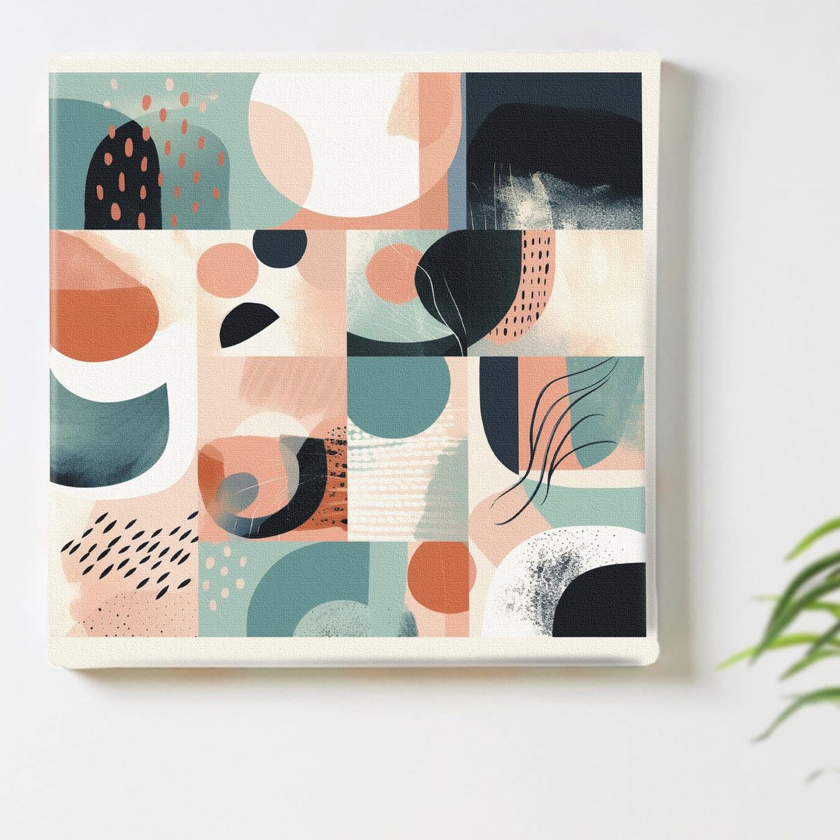 Malibu wall art interior goods art panel canvas popa-1803-021
