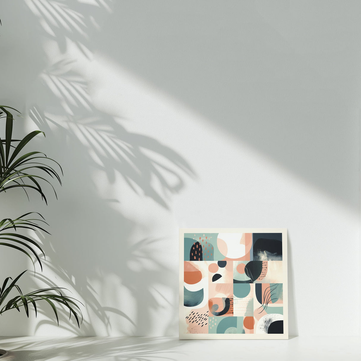 Malibu wall art interior goods art panel canvas popa-1803-021