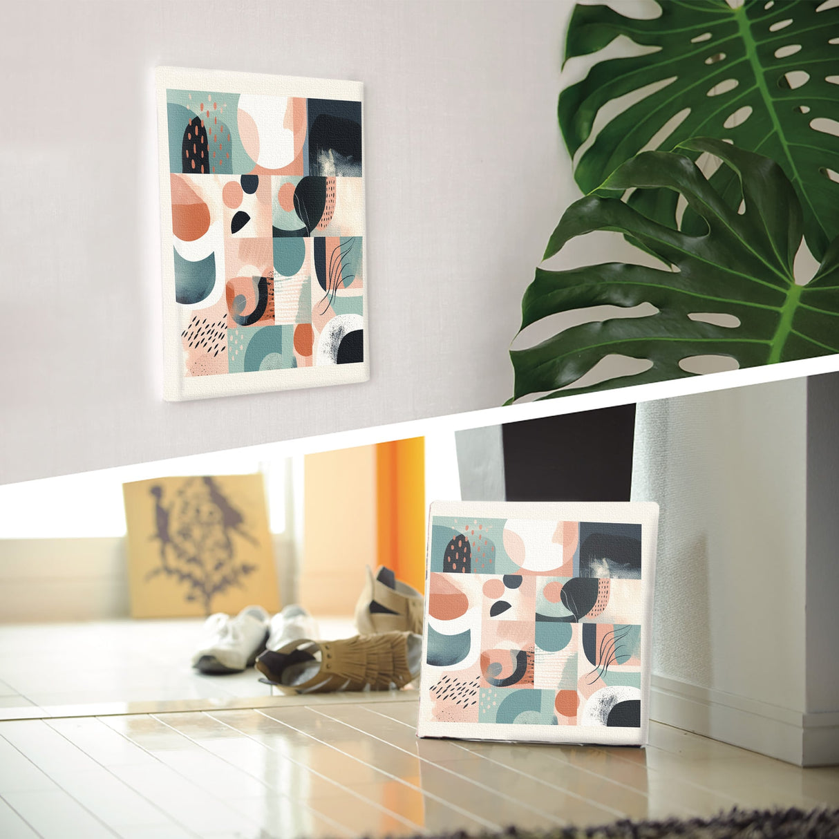 Malibu wall art interior goods art panel canvas popa-1803-021