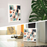 Malibu wall art interior goods art panel canvas popa-1803-021