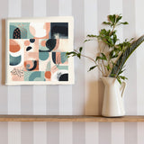 Malibu wall art interior goods art panel canvas popa-1803-021