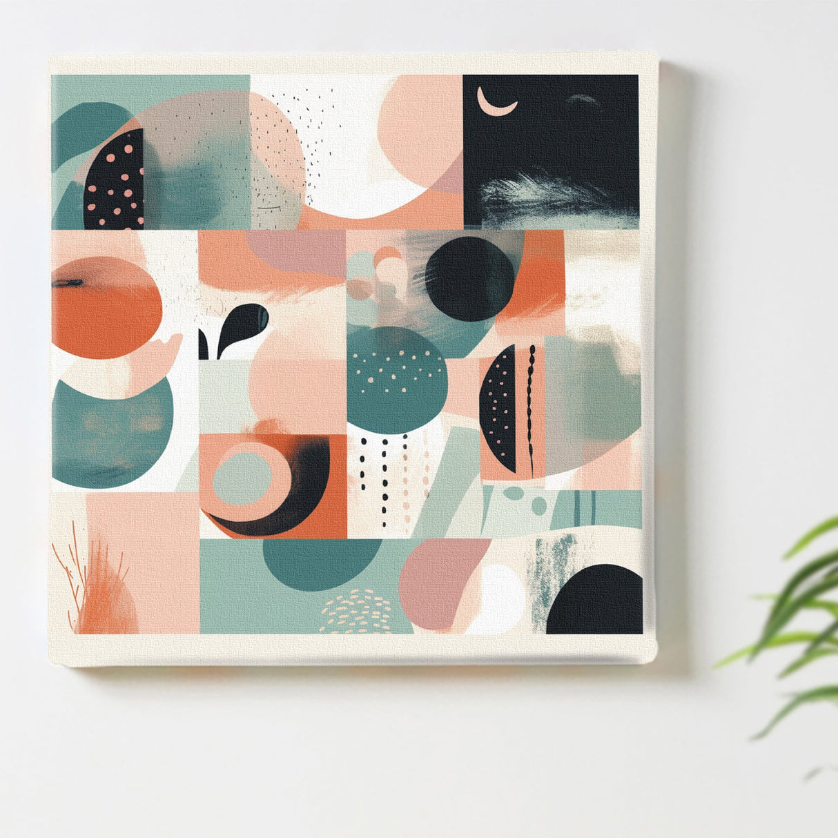Malibu wall art interior goods art panel canvas popa-1803-021