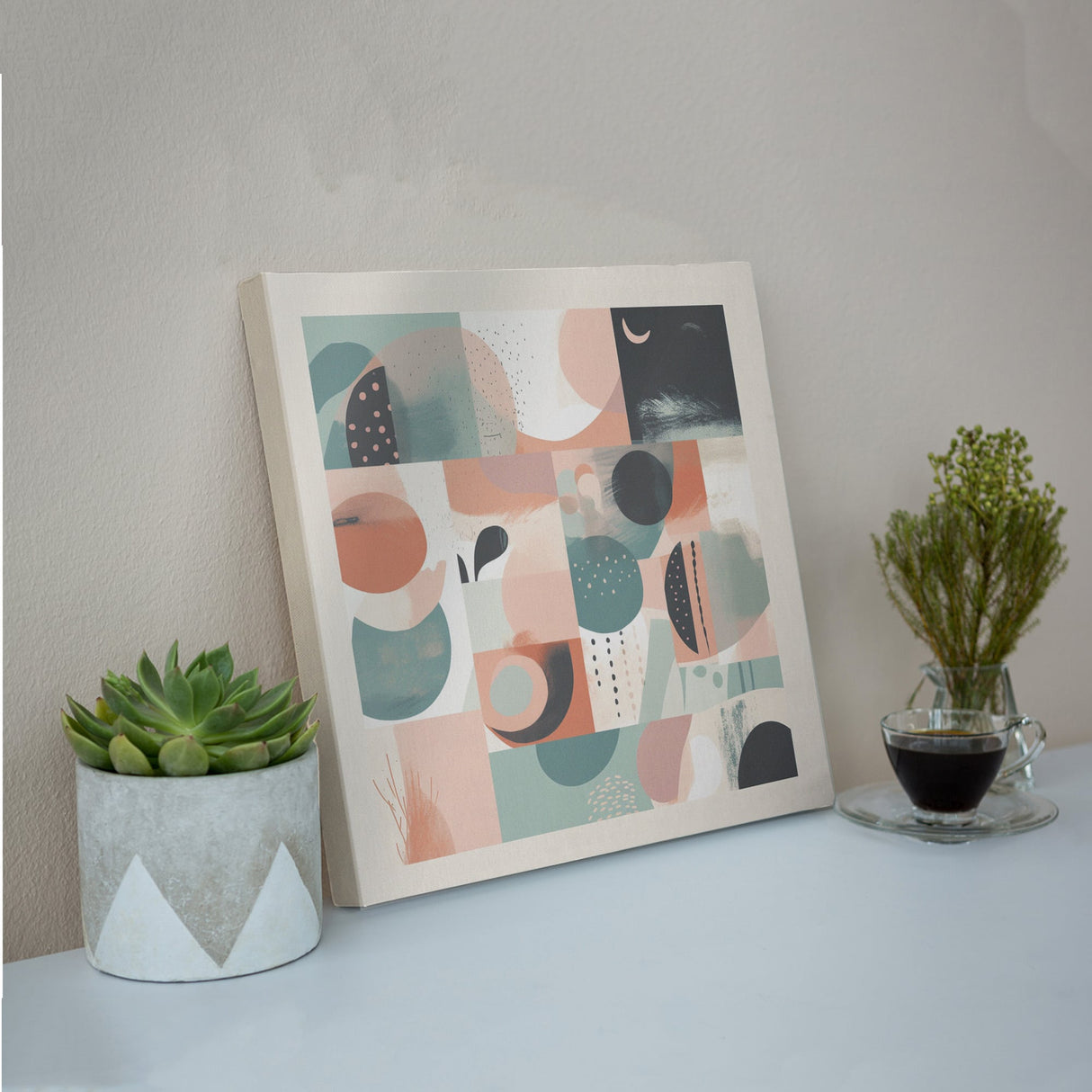 Malibu wall art interior goods art panel canvas popa-1803-021