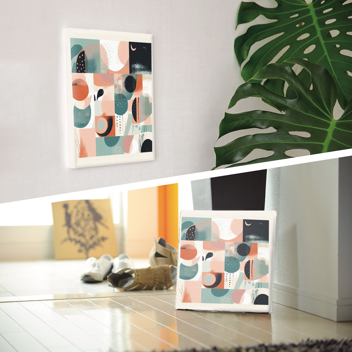 Malibu wall art interior goods art panel canvas popa-1803-021