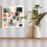 Malibu wall art interior goods art panel canvas popa-1803-021