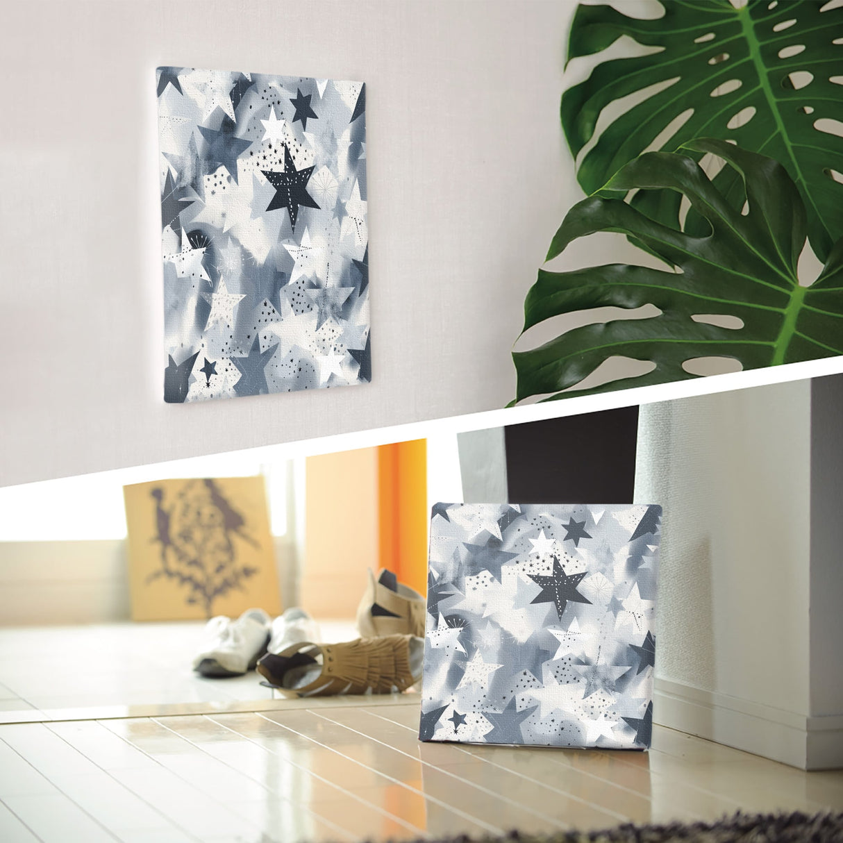 Malibu wall art interior goods art panel canvas popa-1803-021