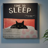 まどろみに誘う、眠りの番猫がそっと見守る – スリープ・キャット – Sleep Cat