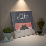 まどろみに誘う、眠りの番猫がそっと見守る – スリープ・キャット – Sleep Cat