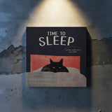 まどろみに誘う、眠りの番猫がそっと見守る – スリープ・キャット – Sleep Cat