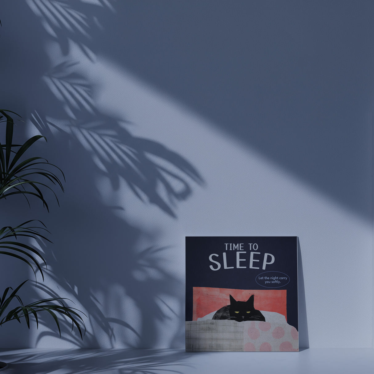 まどろみに誘う、眠りの番猫がそっと見守る – スリープ・キャット – Sleep Cat