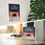 まどろみに誘う、眠りの番猫がそっと見守る – スリープ・キャット – Sleep Cat