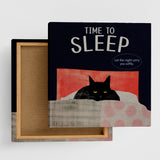 まどろみに誘う、眠りの番猫がそっと見守る – スリープ・キャット – Sleep Cat