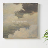 不安な夜も、やがてやさしくほどけていく – カーム・スカイ – Calm Sky