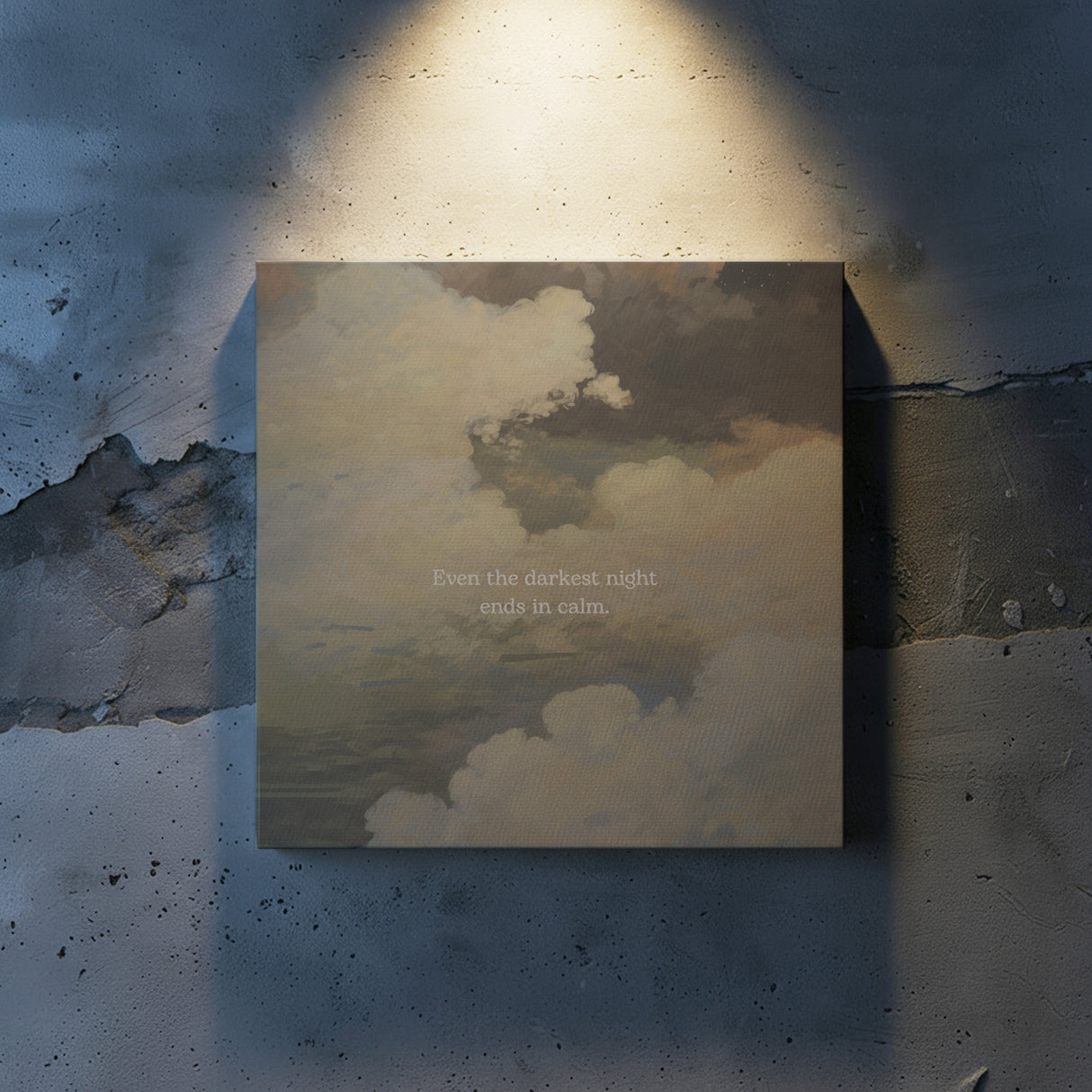 不安な夜も、やがてやさしくほどけていく – カーム・スカイ – Calm Sky