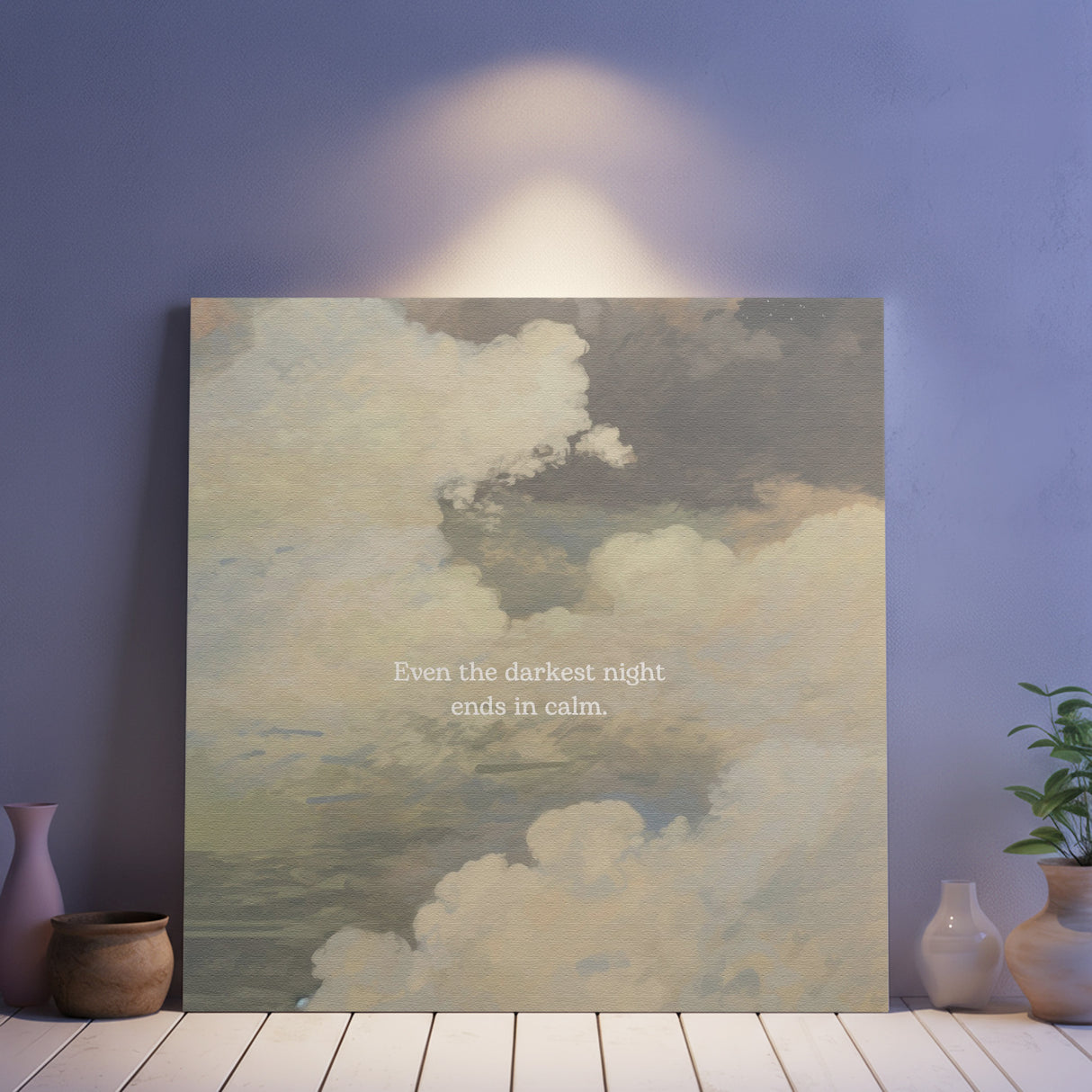 不安な夜も、やがてやさしくほどけていく – カーム・スカイ – Calm Sky