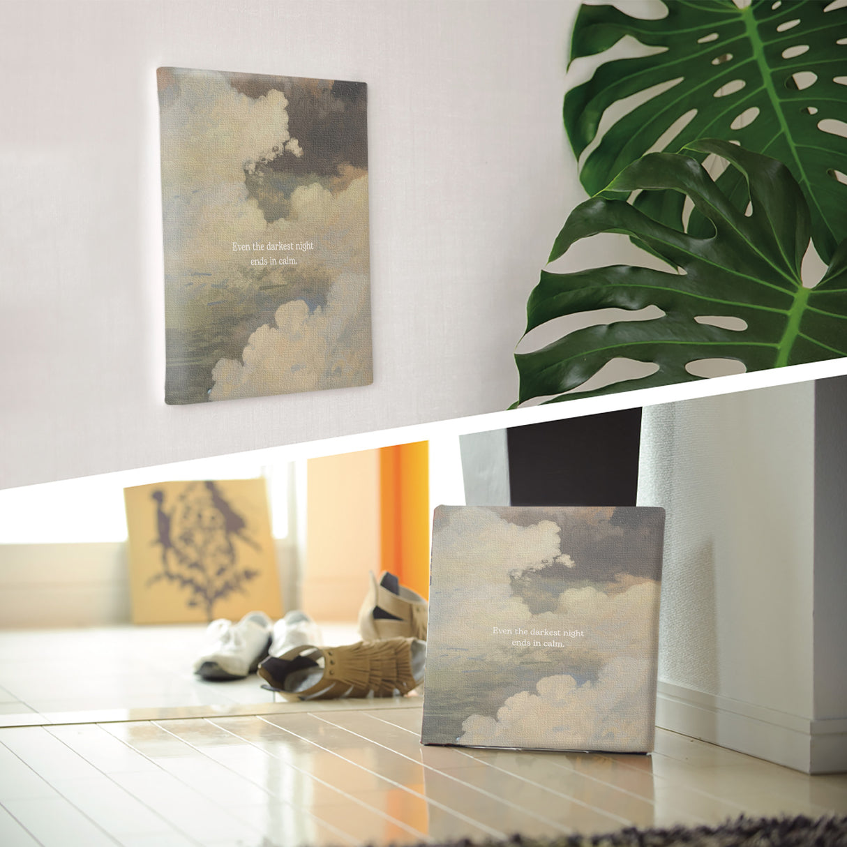 不安な夜も、やがてやさしくほどけていく – カーム・スカイ – Calm Sky