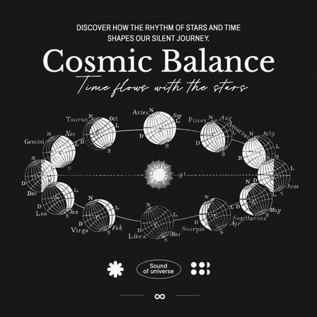 宇宙のリズムに、心がそっと呼吸を合わせる – コズミック・バランス – Cosmic Balance