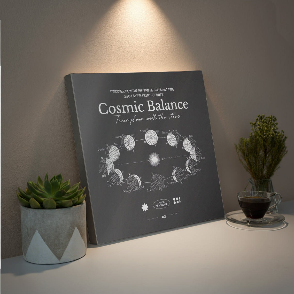 宇宙のリズムに、心がそっと呼吸を合わせる – コズミック・バランス – Cosmic Balance