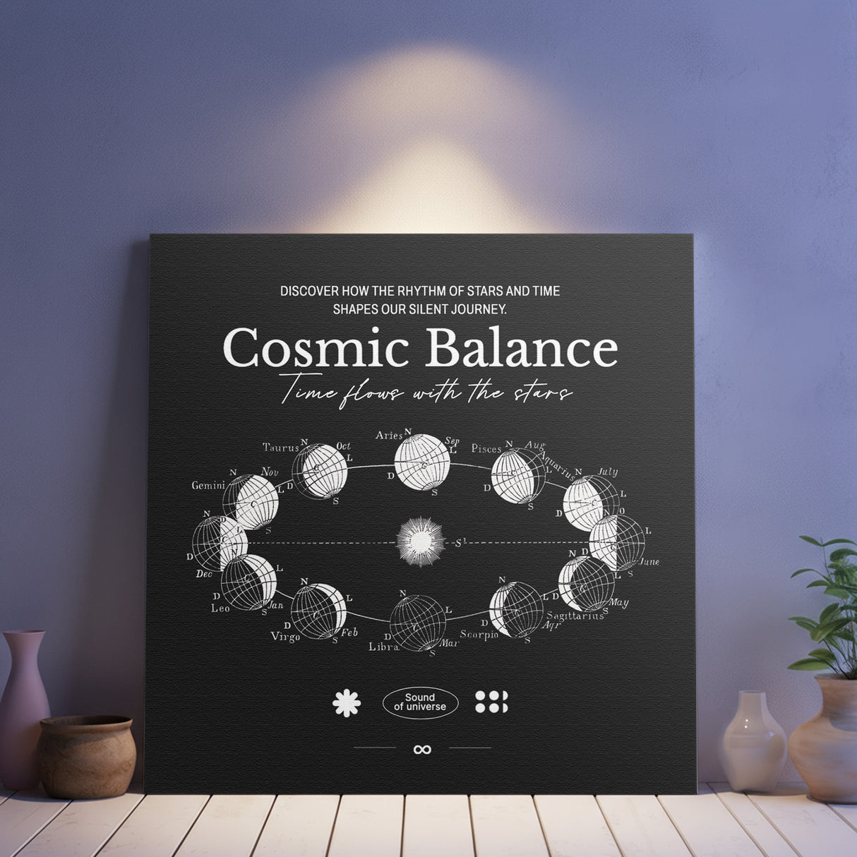 宇宙のリズムに、心がそっと呼吸を合わせる – コズミック・バランス – Cosmic Balance