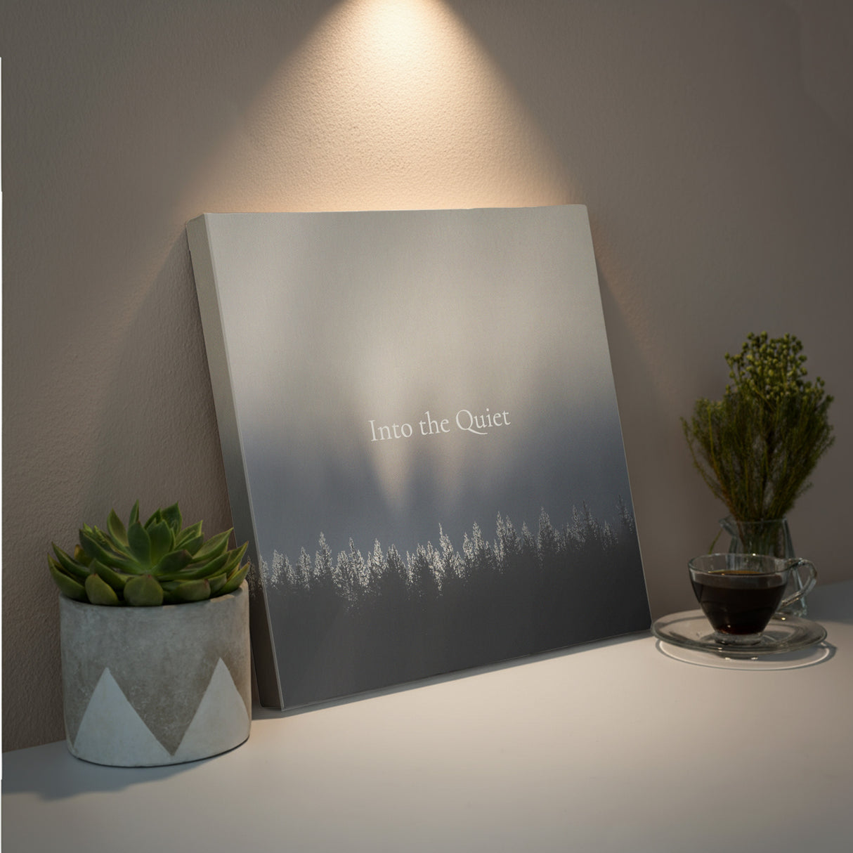 静寂の奥に、やさしいまどろみが広がっていく – イントゥ・ザ・クワイエット – Into the Quiet