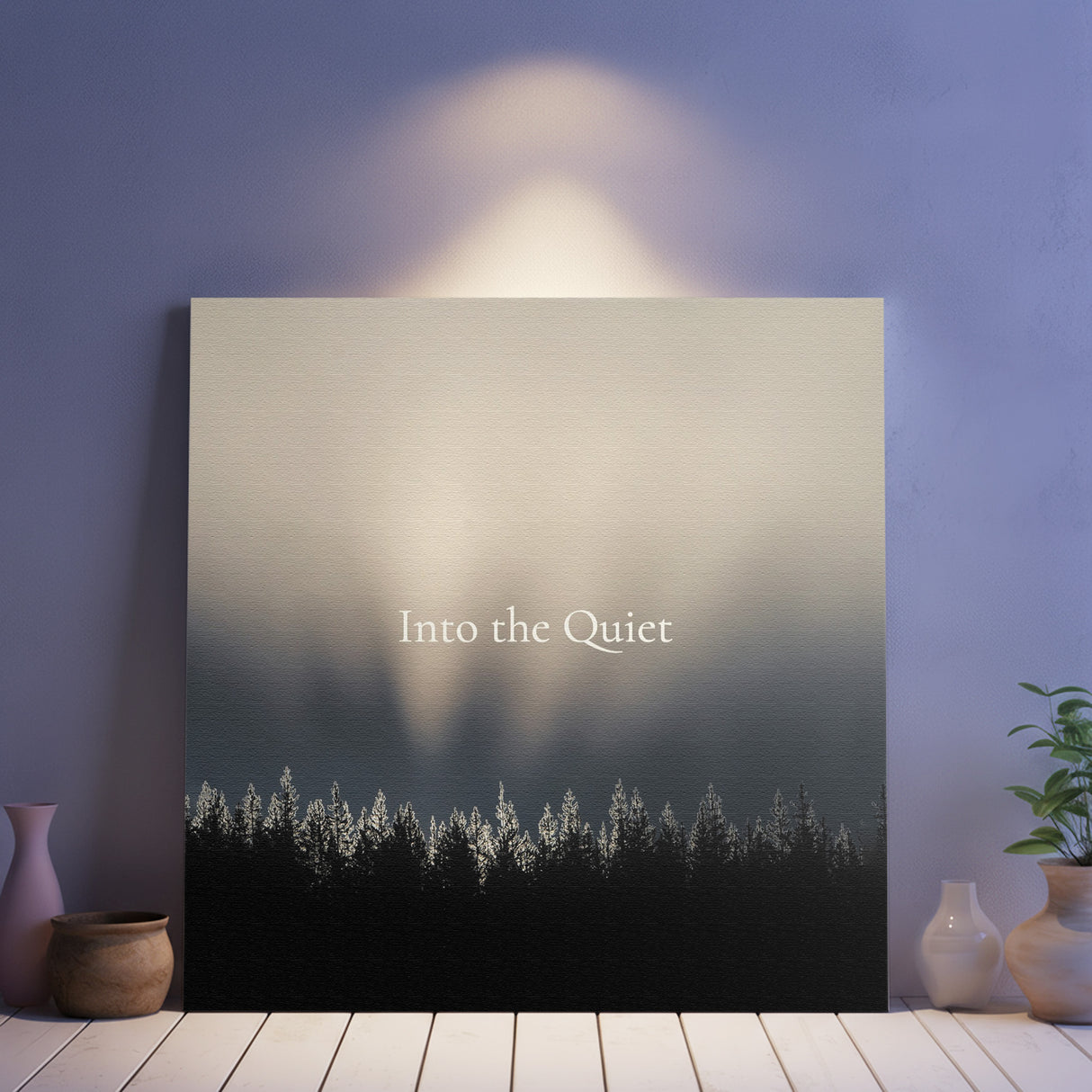 静寂の奥に、やさしいまどろみが広がっていく – イントゥ・ザ・クワイエット – Into the Quiet