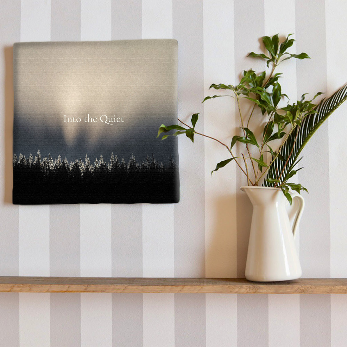 静寂の奥に、やさしいまどろみが広がっていく – イントゥ・ザ・クワイエット – Into the Quiet