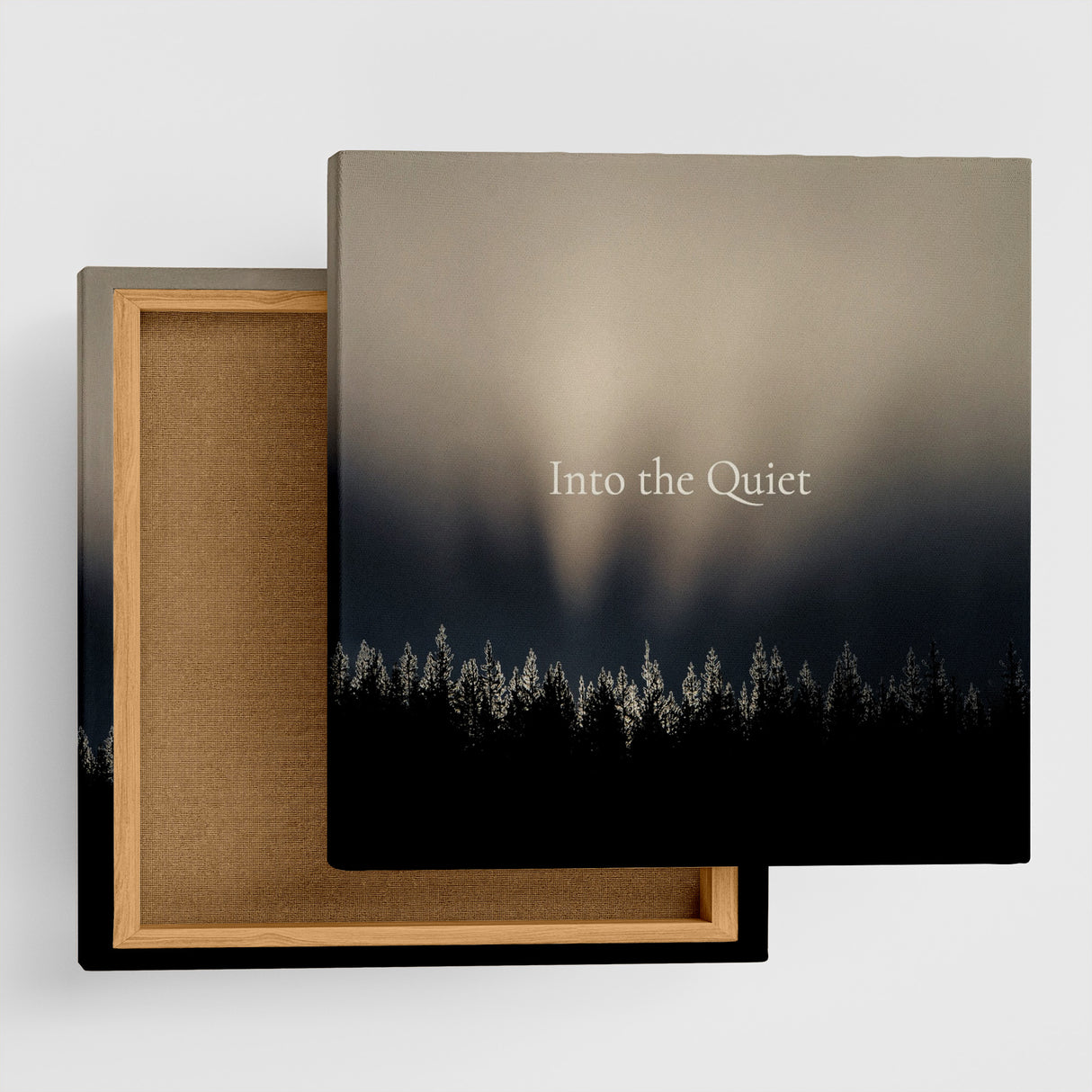 静寂の奥に、やさしいまどろみが広がっていく – イントゥ・ザ・クワイエット – Into the Quiet