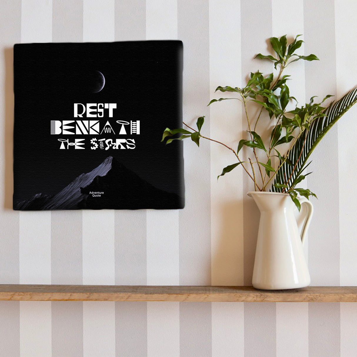 暗闇に包まれながら、星々の奥に眠る – レスト・ビニース・ザ・スターズ – Rest Beneath the Stars