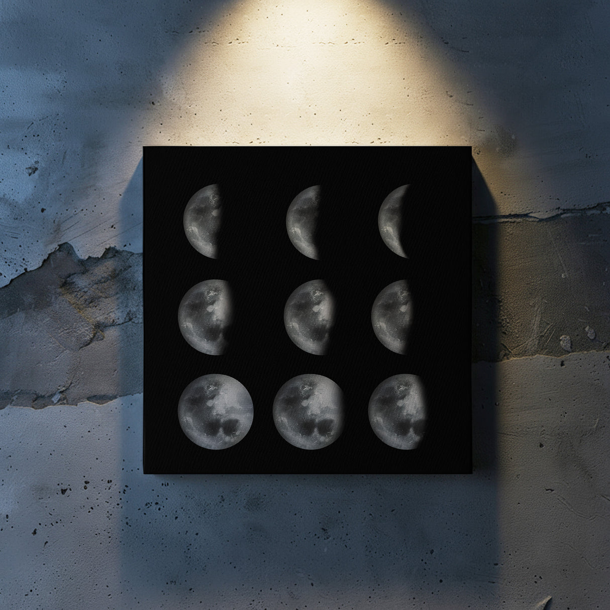 睡眠と調和する視覚リズム | Phase of Silence