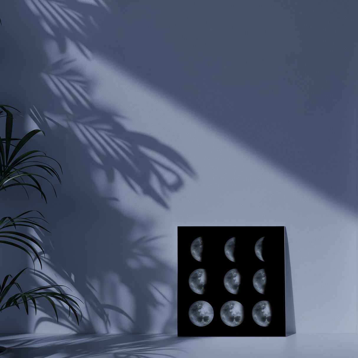 睡眠と調和する視覚リズム | Phase of Silence