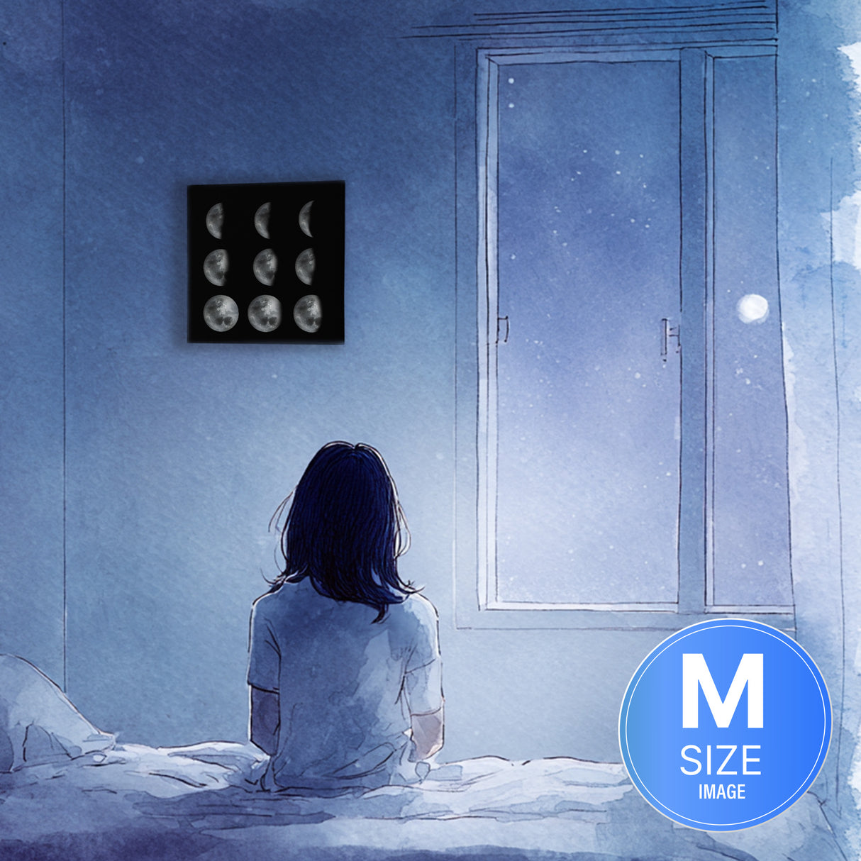 睡眠と調和する視覚リズム | Phase of Silence