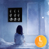 睡眠と調和する視覚リズム | Phase of Silence