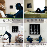 睡眠と調和する視覚リズム | Phase of Silence