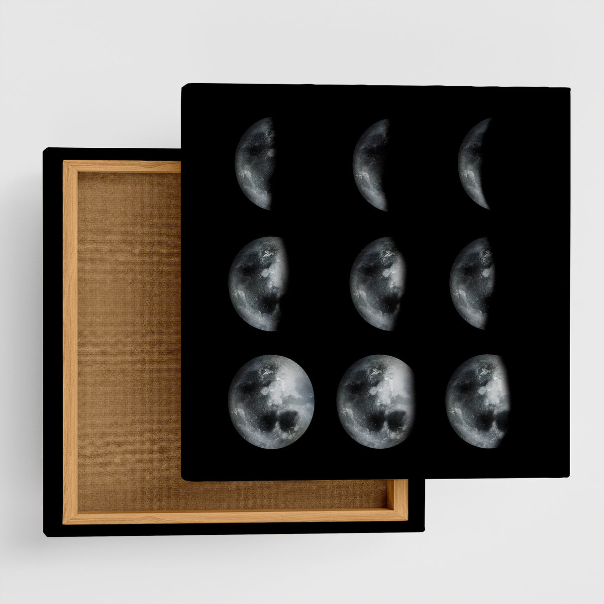 睡眠と調和する視覚リズム | Phase of Silence