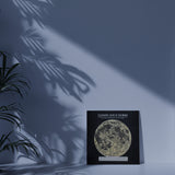 まぶたの奥にやわらかな余白がひろがり、眠りへと沈んでいく – 月面の静謐 – Lunar Serenity