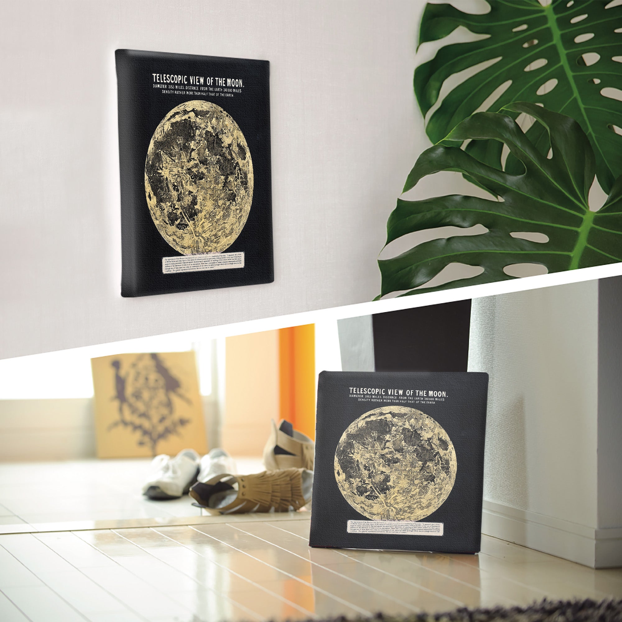 まぶたが静かに重くなる安眠アート｜月面の静謐 – Lunar Serenity