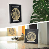 まぶたの奥にやわらかな余白がひろがり、眠りへと沈んでいく – 月面の静謐 – Lunar Serenity