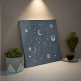 呼吸がすうっと深くなり、やさしい夜のまどろみへと誘われる – 星々の余白 – Celestial Quietude