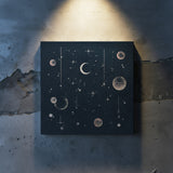 呼吸がすうっと深くなり、やさしい夜のまどろみへと誘われる – 星々の余白 – Celestial Quietude