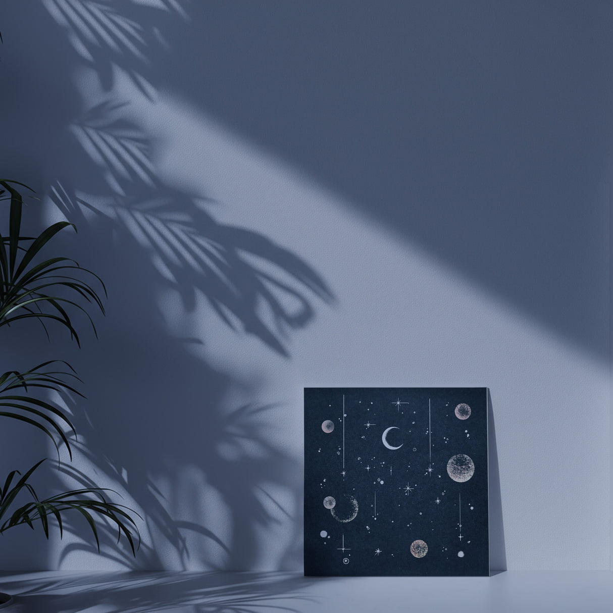 呼吸がすうっと深くなり、やさしい夜のまどろみへと誘われる – 星々の余白 – Celestial Quietude