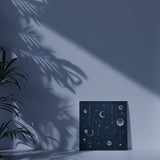 呼吸がすうっと深くなり、やさしい夜のまどろみへと誘われる – 星々の余白 – Celestial Quietude