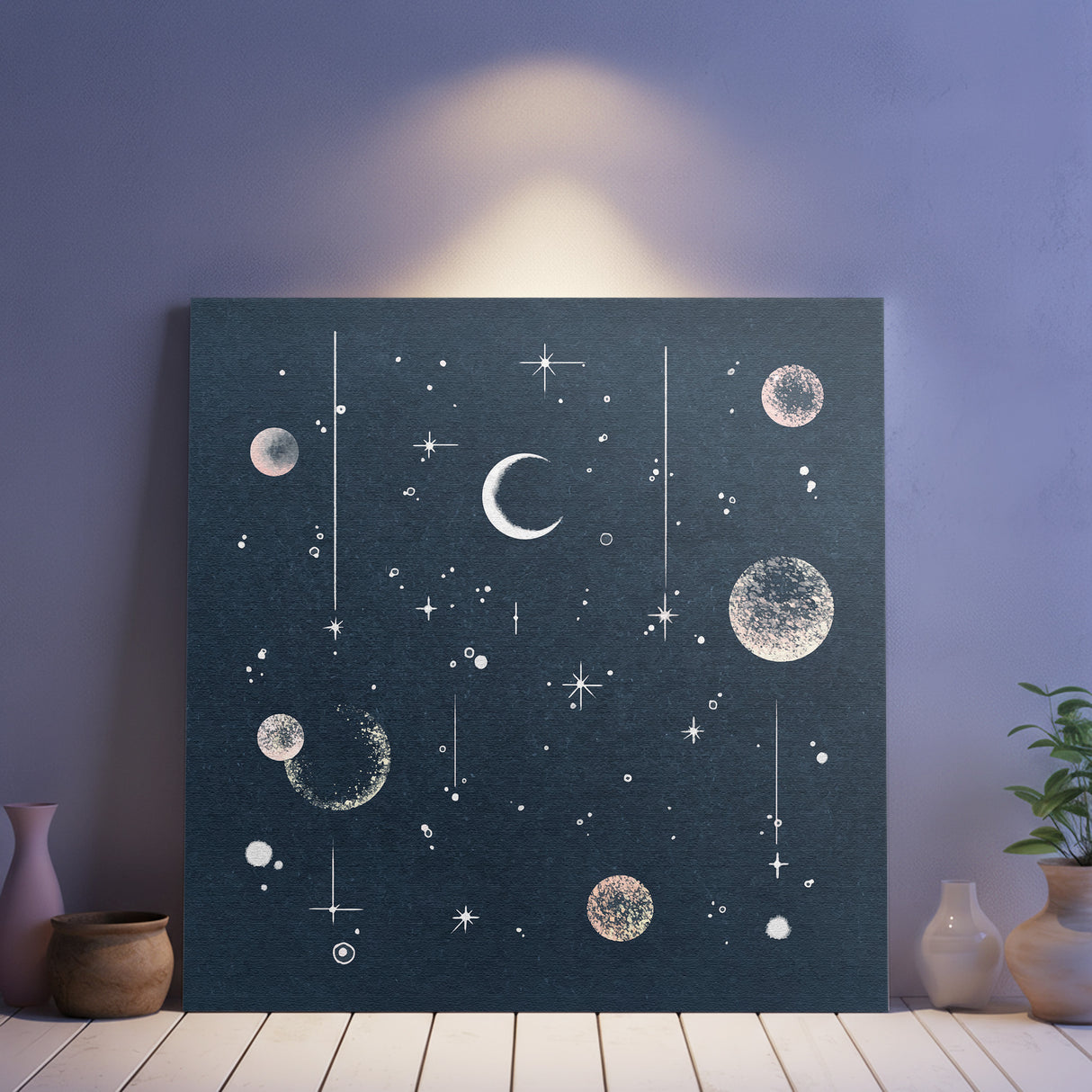 呼吸がすうっと深くなり、やさしい夜のまどろみへと誘われる – 星々の余白 – Celestial Quietude