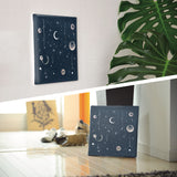 呼吸がすうっと深くなり、やさしい夜のまどろみへと誘われる – 星々の余白 – Celestial Quietude