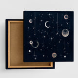 呼吸がすうっと深くなり、やさしい夜のまどろみへと誘われる – 星々の余白 – Celestial Quietude