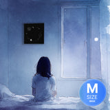 思考の輪郭がやさしくほどけ、静かな呼吸に戻っていく – 夜をめぐる環 – Orbit of Night