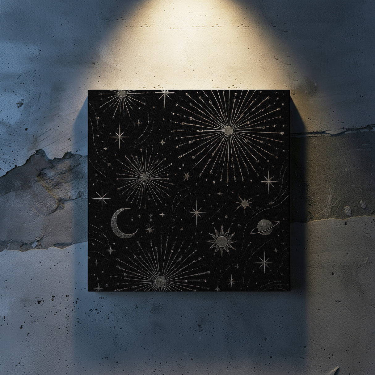 まぶたの奥がゆっくりとほどけ、静かな光に心が寄り添う – 夜に咲く光 – Nocturnal Bloom