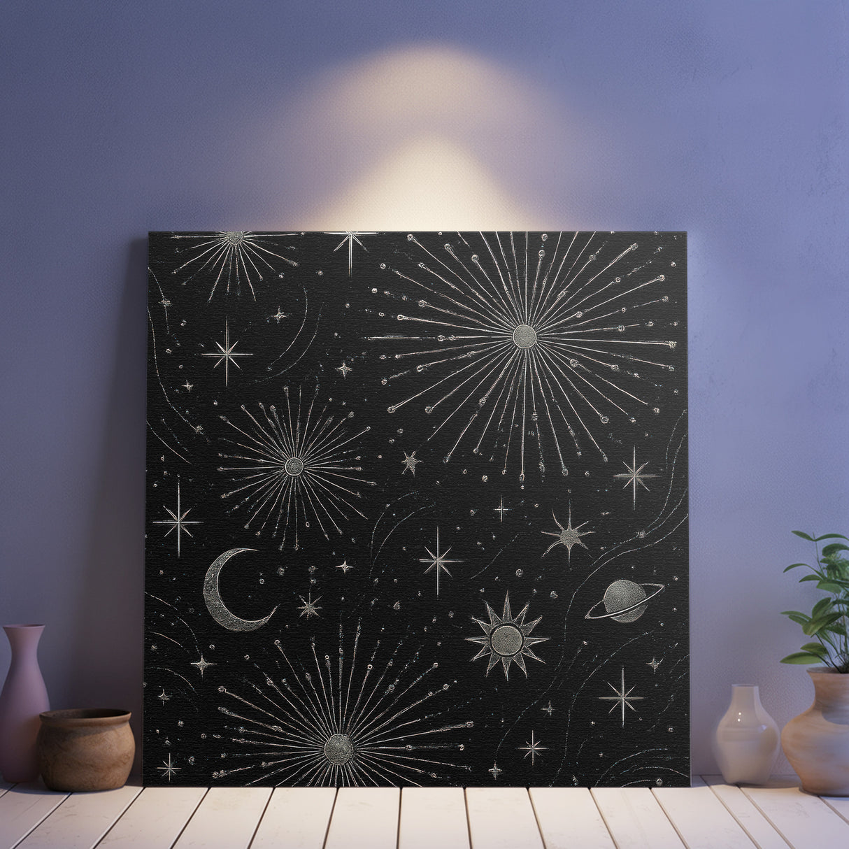 まぶたの奥がゆっくりとほどけ、静かな光に心が寄り添う – 夜に咲く光 – Nocturnal Bloom